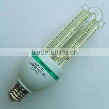 U shape led corn bulb 16w e27 led bulb light bulb lights led e27 3014 led light bulb lamp bulb high quality 3 years warranty