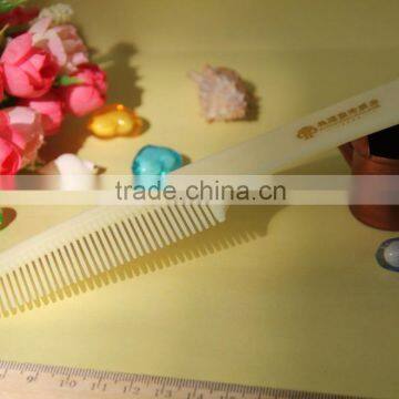 Hotel cheapest customized comb with logo