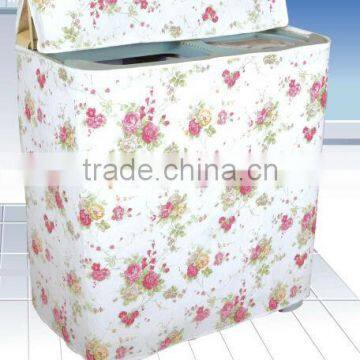 thick printed water proof cover for washing machine,