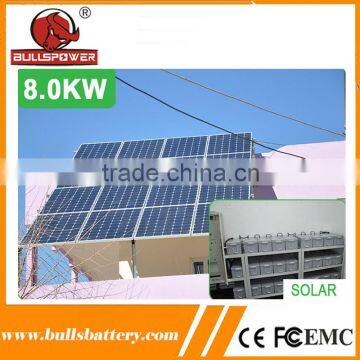 solar system battery off-grid cheap price 5kw home solar system