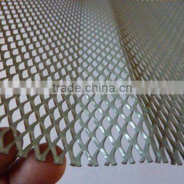 aluminum gutter mesh