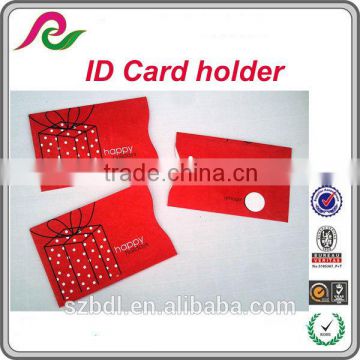 Flat envelope security access cards holder