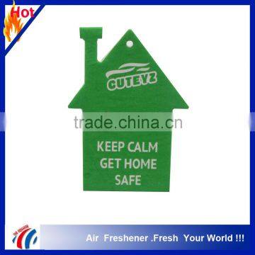 silk printing hanging auto air frshener