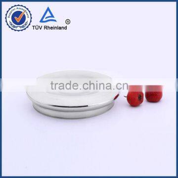 Glass Microwave Cover With Stainless Steel Knobs for Cookware