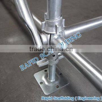 Hot dip galvanized Cuplock scaffolding high quality