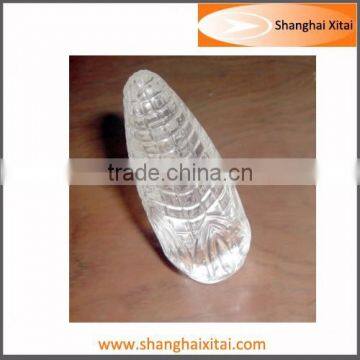 OEM Service Custom Cast Corn Shape Transparent Polyurethane Crafts polyurethane decoration products