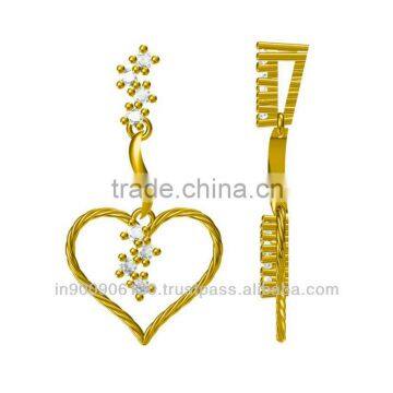 Beautiful Fashion heart pendent Cad Design