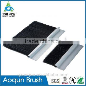 Door Bottoms Sealing brush door bottom Dual Edge Commercial Door Sweep