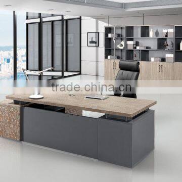 Wholesale Chipboard Fashion office furniture China supplier modern executive desk office table design