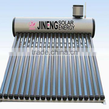 Copper Coil Roof-mounted Color steel Solar Water Heater