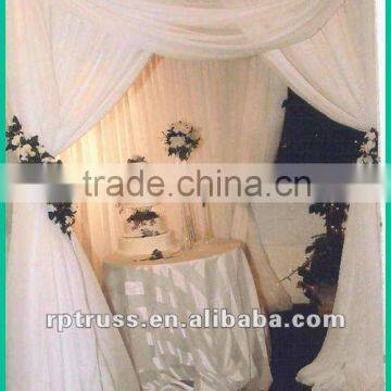 Wholesale pipe and drape ,used pipe and drape for sale wedding with adjustable pipe