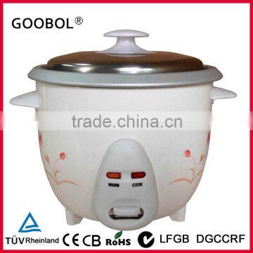 2015 GAOBO small drum electric rice cooker with UL DGCCRF LFGB