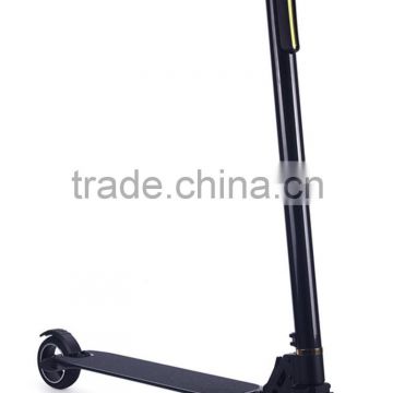 New generation quality assurance in stock carbon fibre folding 2 wheels electric self balancing riding scooter