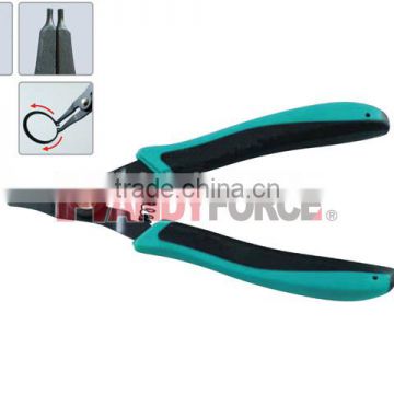 5-1/2" Straight Nose External Pliers, Pliers and Plastic Cutter of Auto Repair Tools