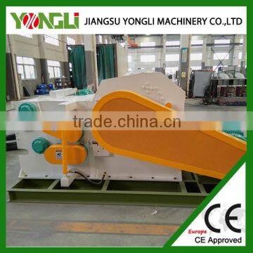 Automatic Drum Mobile Waste Wood Chipper Wholesale photo-2
