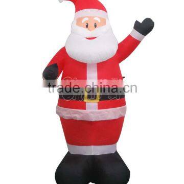 Big santa claus large christmas inflatables christmas decorating