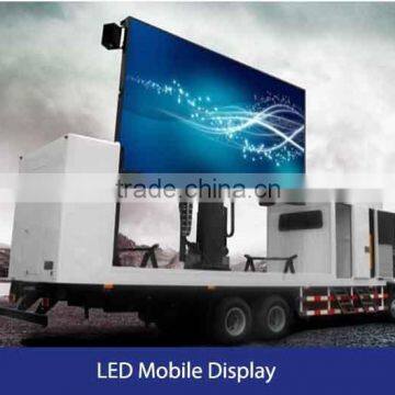 ,P8/P10/P16 outdoor truck mounted led display