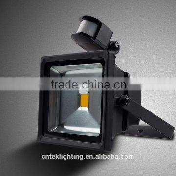Warm White 30w LED Floodlight with Sensor SAA CE ROHS approved