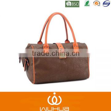 2014 Classic Ladies Satchel Bags/Mature PU Lady Hand Bag