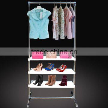 Huohua cheap easy assembly space saving shoe shelf storage organizer