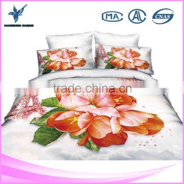 European Style 3D Printed Bedding Setwith Factory Price