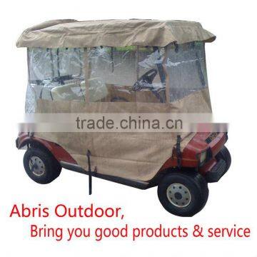 Customs 2 Seater Club Car Cover Golf Cart Enclosures