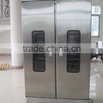 Factory Sell Two Door Economic 28 Trays Electric Dough Proofer Price photo-3