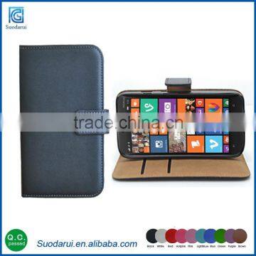 Wallet leather case For Microsoft lumia 950xl Best price fancy cell phone cases