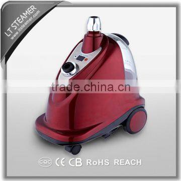 LT-6/GB609 Red pearl high quality new design competitive price vertical fabric garment steamer