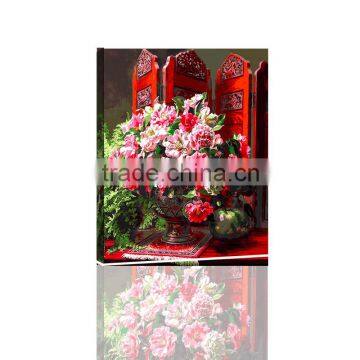 Yiwu factory flower Diy Oil Painting By Number Relax yourself DIY12