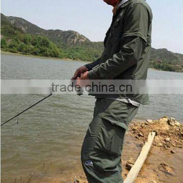 Men's Vented Camping Hiking Fishing Moisture Wicking Compressed Breathable Shirt photo-2