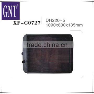 excavator DH220-5 radiator