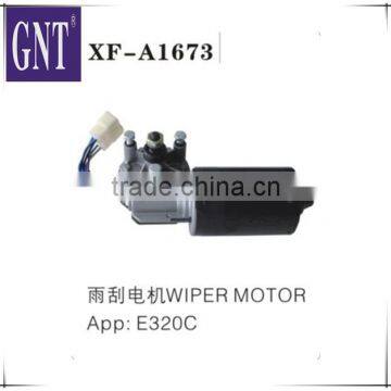 excavator parts E320C wiper MOTOR