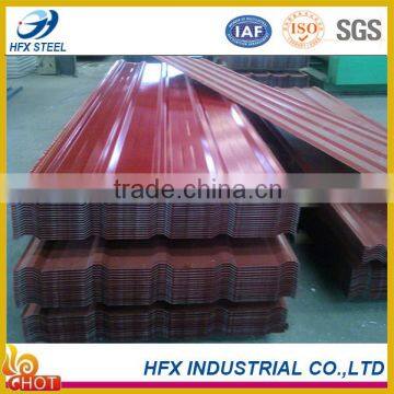 Shandong Factory PPGI/PPGL Roofing Sheet with different waves