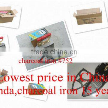 #752 charcoal iron with SONCAP PC