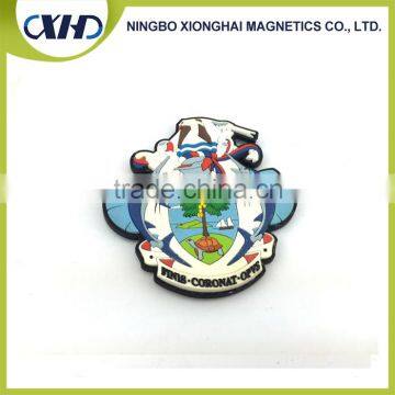 High quality cheap custom soft pvc 3D fridge magnet sticker