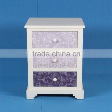 Factory supply High Quality Antique bedside Cabinet