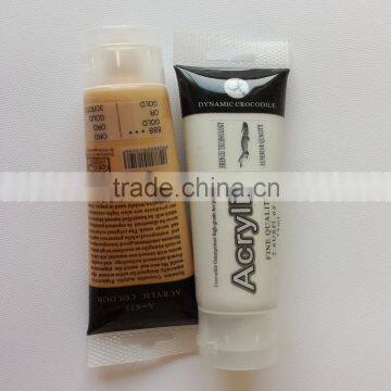 75 ml Professional non-toxic Acrylic paint for artists