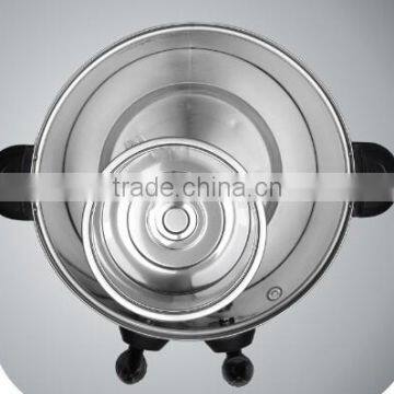 Electric Kettles Stainless Steel Water Boiler With Double Tap for Commercial Used Urn photo-2