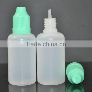 50ml plastic bottles with drip tips/50ml plastic bottles childproof cap