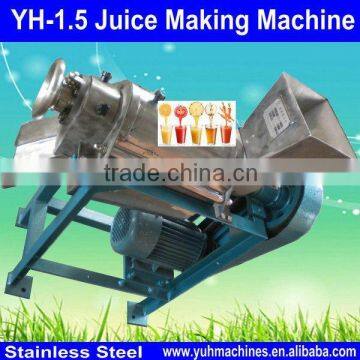 Juice Making Machine/Juice Machinery/Fruit Juice Extraction Machine for sale