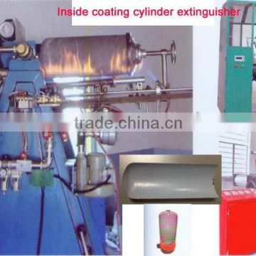 Inside Coating machine for Foam or Water Fire Extinguisher cylinder