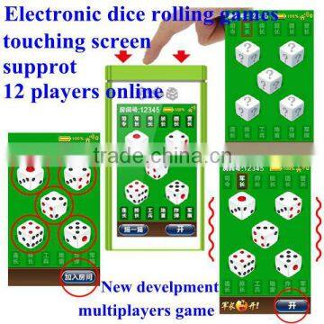 New Arrial! multiplayer online dice rolling games support 12 players online