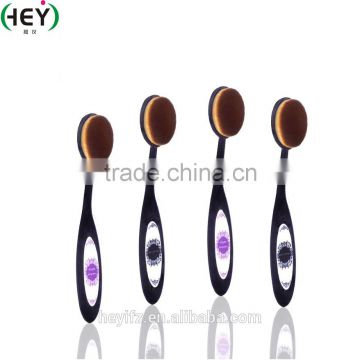 2016 Best Seller Multicolor Nylon Handle Toothbrush Foundation Brush