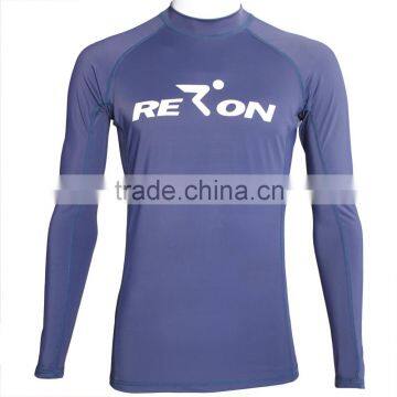 Mens Plus Size Rash Guard Manufacturer