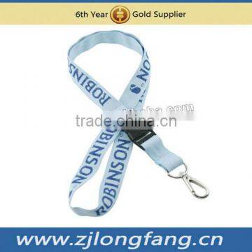 2014 cheap custom polyester lanyards/funny lanyards