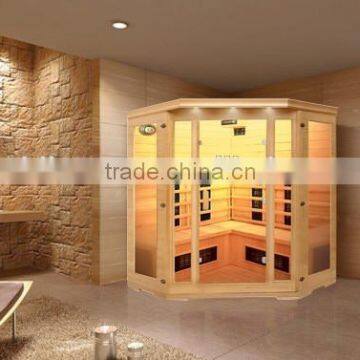 Sauna Rooms Type and 4 persons Capacity Magic Massage sauna                        
                                                Quality Choice