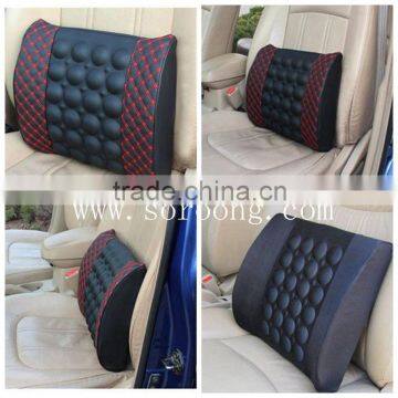 12v electric massage car back cushion,waist cushion , car cushion.