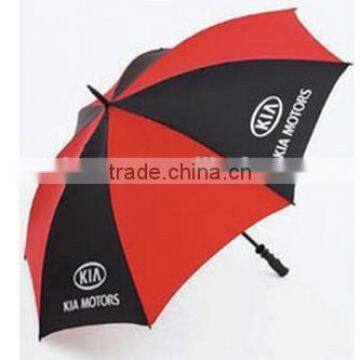 Straight Cheap Price Bright Colored 8k Golf Umbrella With Plastic Cover photo-3