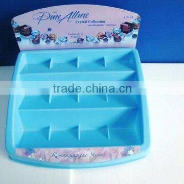 Customized Cosmetics Plastic Display Stand, Plastic Tray, Blister Packaging photo-2